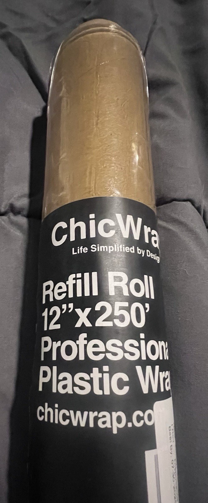 Plastic Wrap Refill Roll Professional Grade Disposable BPA Free 12″ x 250 Ft New