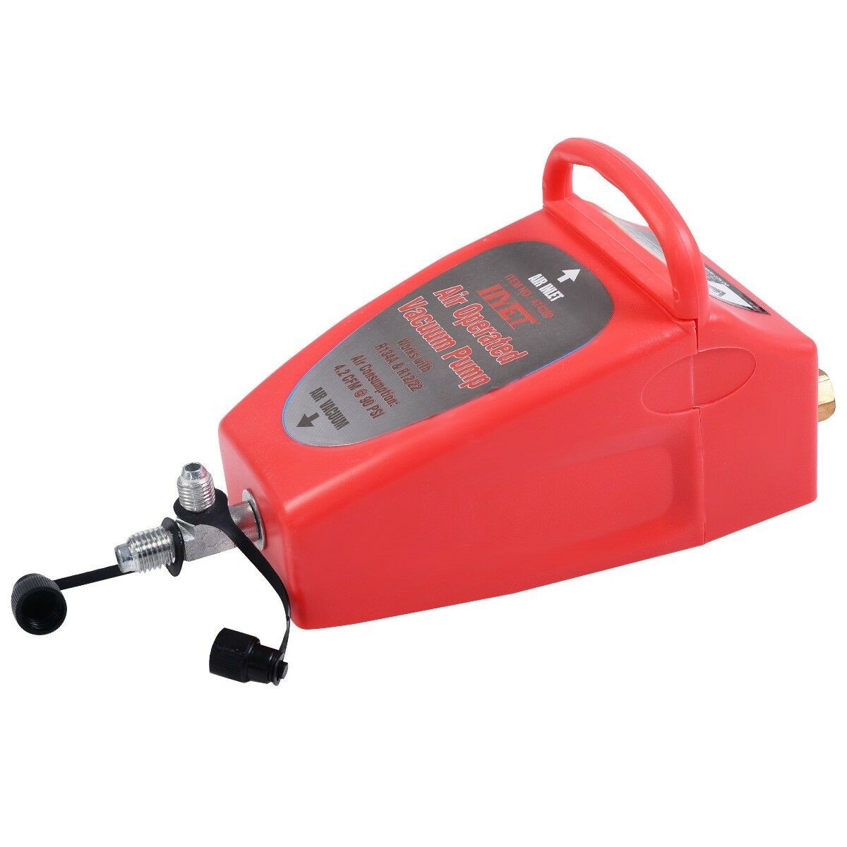 Ironmax 4.2CFM A/C Air Operated Vacuum Pump Auto Air Conditioning System