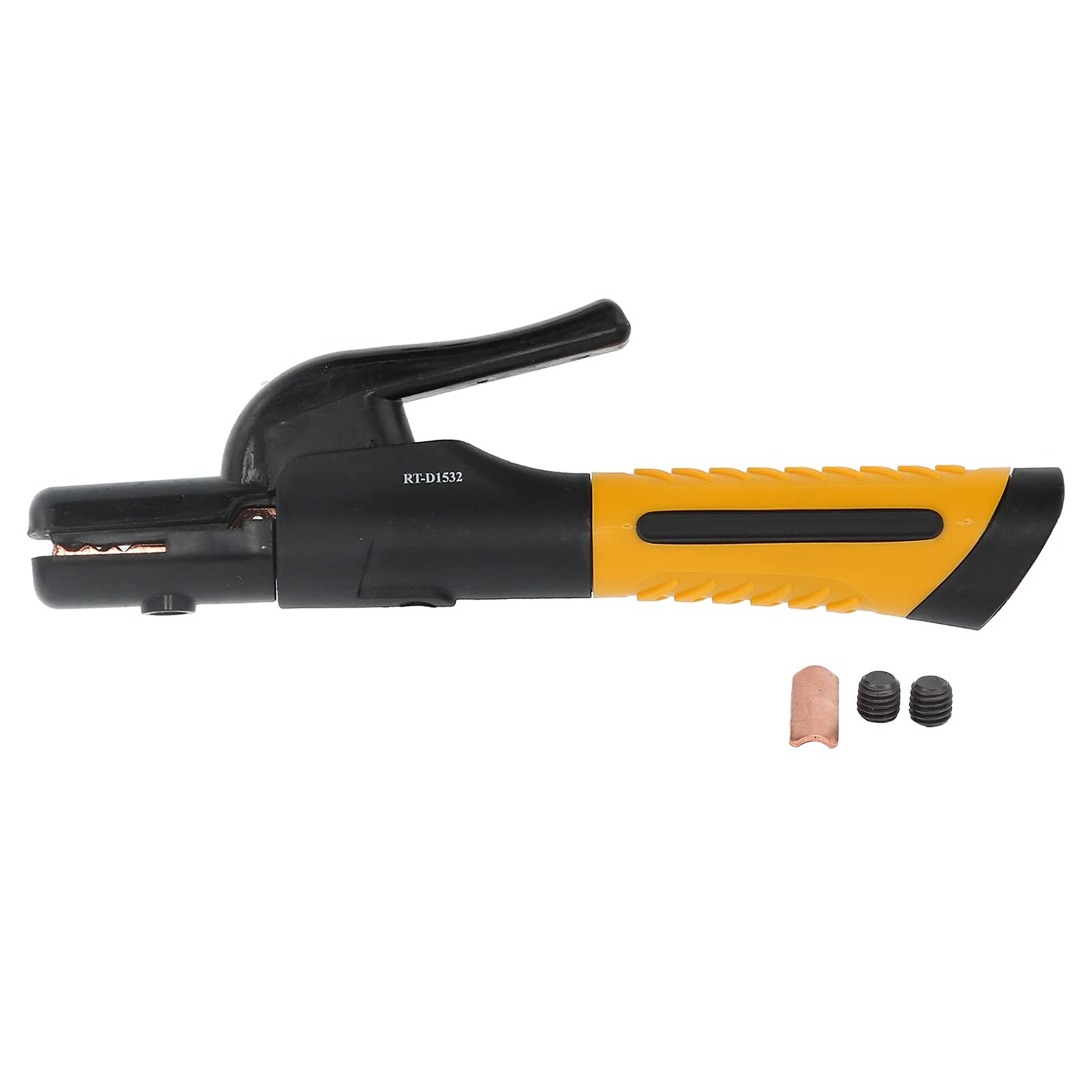 Stick Electrode Holder, 800A Heavy Duty Jaw Design Welder Holding Clamp with …