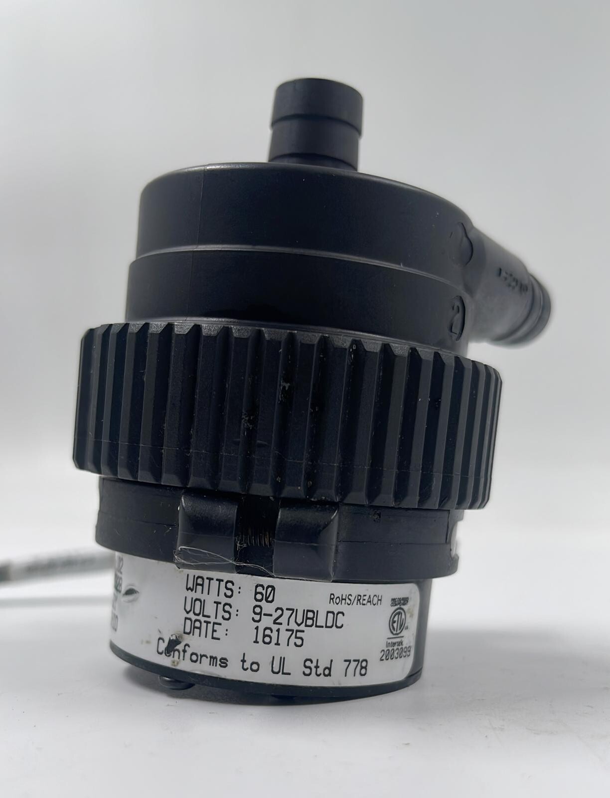 GORMAN RUPP GRI PUMPS INTG2-102 60-W 9-27 VOLTS