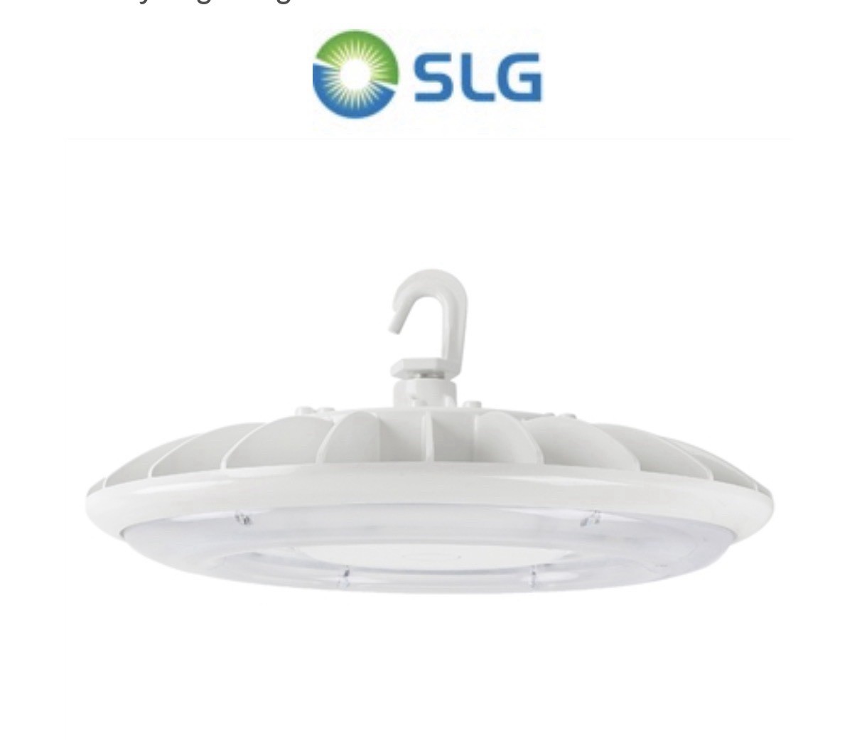 Spring Lighting Group HC 140 G1 5K 100W LED Round High Bay Light, 5000K,120-277V
