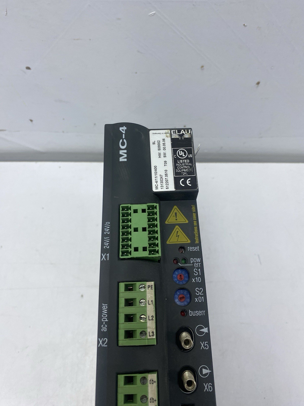 Schneider MC-4 PacDrive MC-4/11/10/400 , SW: 00.05.06