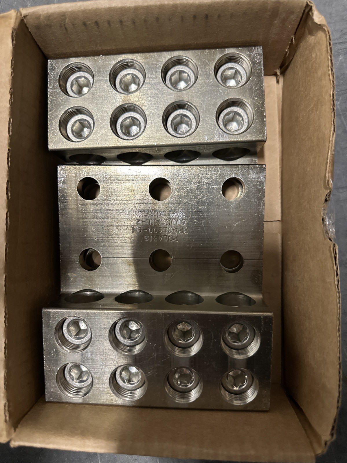 Nsi 4-600LL6 Mechanical Lug Dual Rated Panelboard Lugs