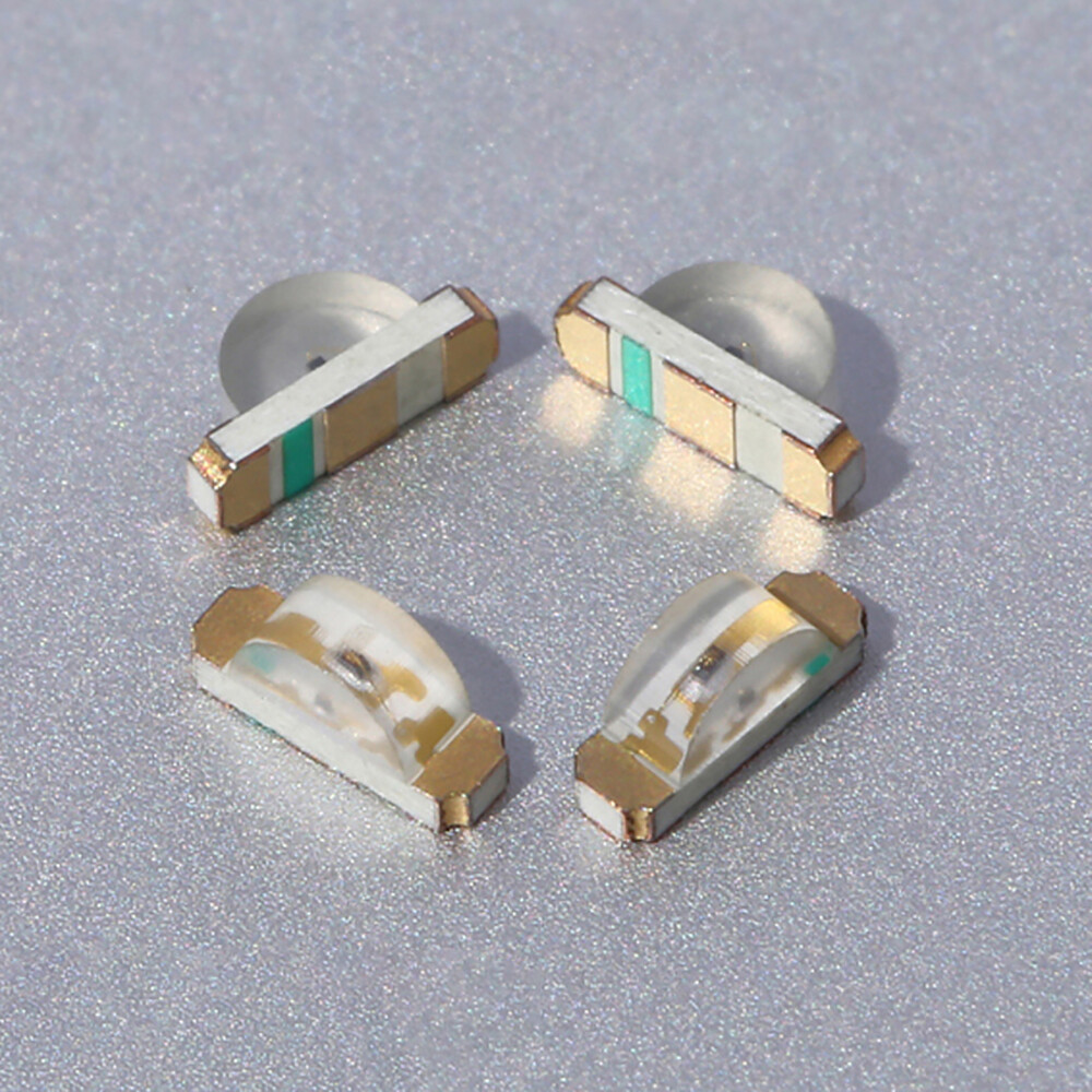 20PC Side SMD 1204 LED White Red Green Yellow Blue Light Emitting Diode SMT Lamp