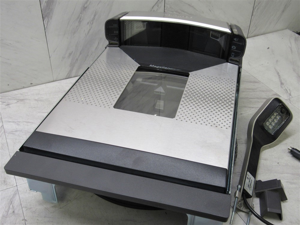 Datalogic Magellan 9800i Series Model 9806 Scanner Scale w/Top Down Reader