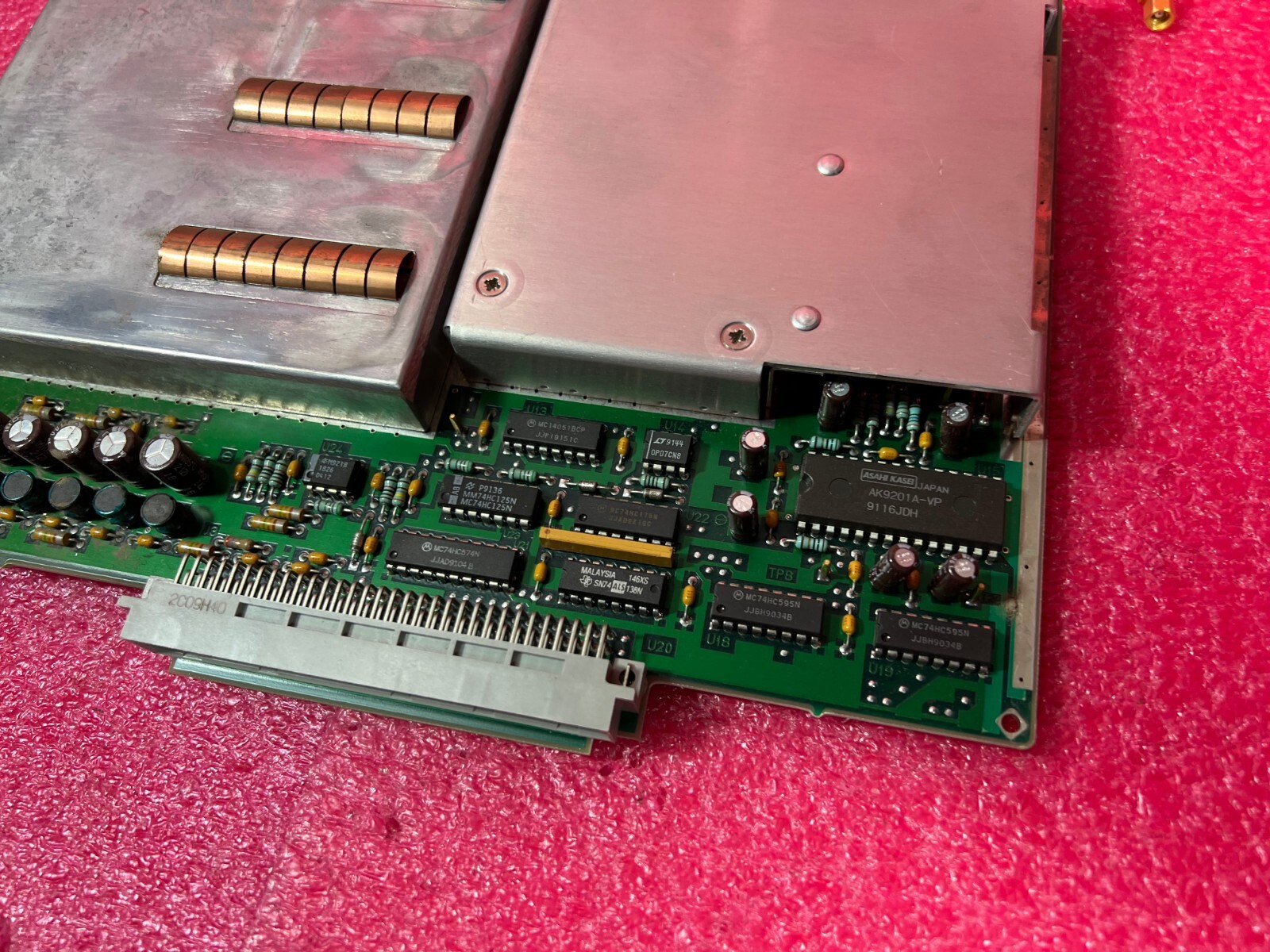 HP Agilent 8751A 5Hz to 500 MHz Network Analyzer Board 08751-66509 F-3108 YHP
