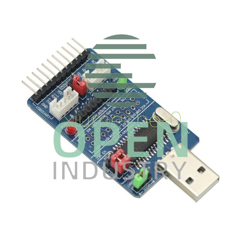 ALL IN 1 Multifunctional USB to SPI/I2C/IIC/UART/TTL/ISP serial Adapter