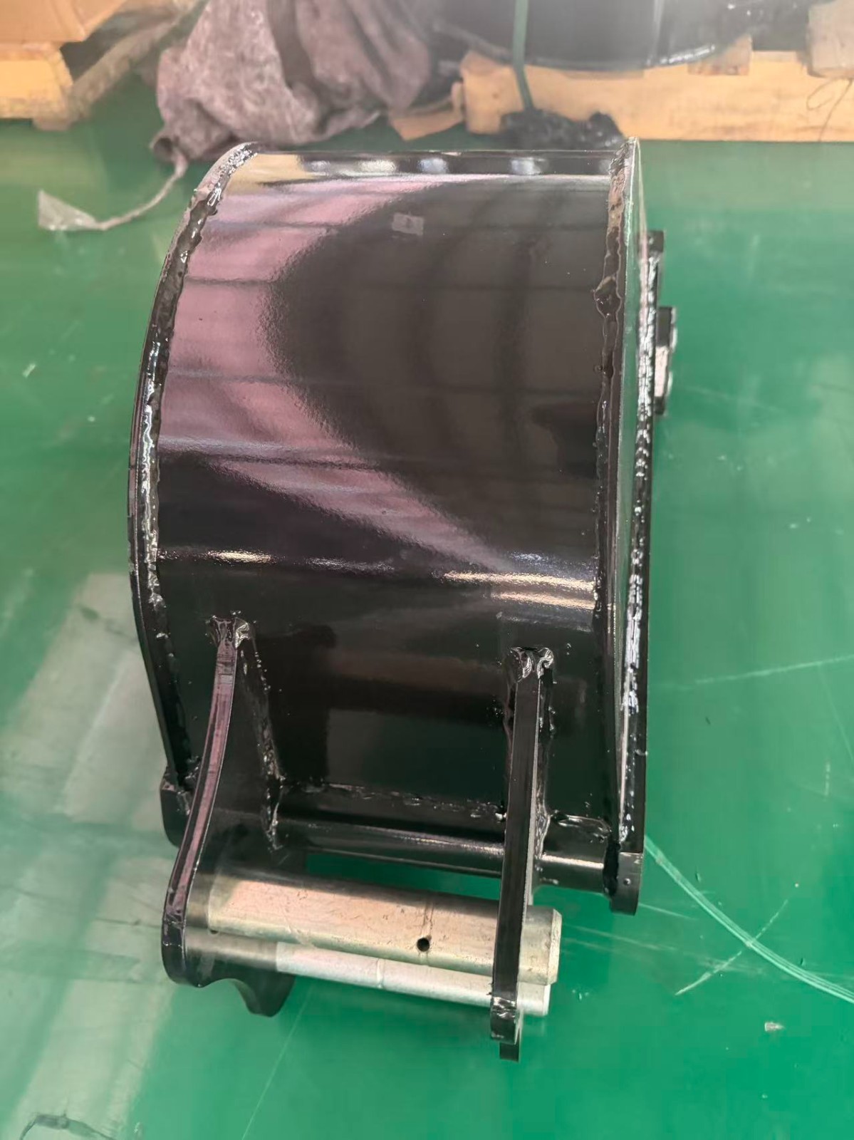 250mm 9.8inch Narrow Trenching Buckets for 2-3.5 Tons Excavator Attachment