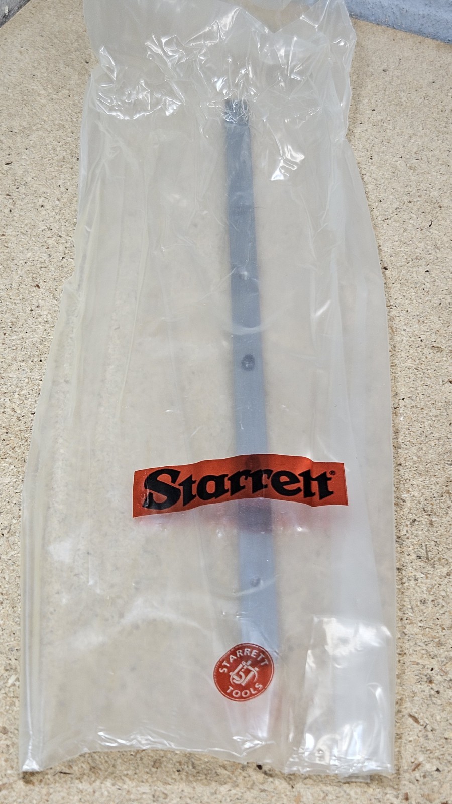 Starrett No. PT22288 12″ extension for a 450 series dial depth gage – U.S.A.