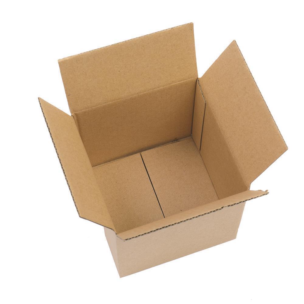 100 4x4x4 Shipping Boxs Packing Mailing Storage Corrugated Box