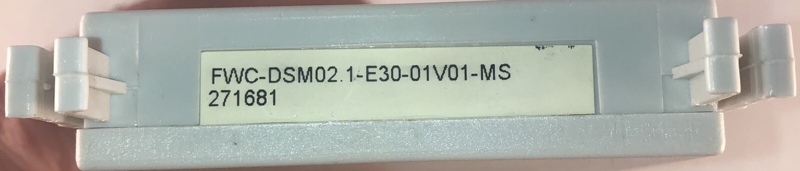 Indramat DSM 02.1-FW FWC-DSM2.1-E1-01V08-MS Memory Card Module 266709
