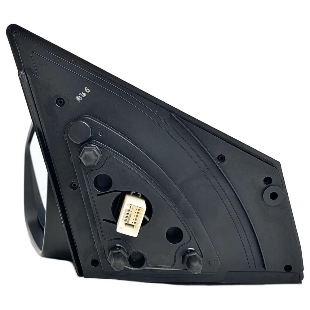 Hyundai Elantra Power Side Mirror GL/GLS/L/Ltd/SE/Sport 14-16 Left Black 3Pin