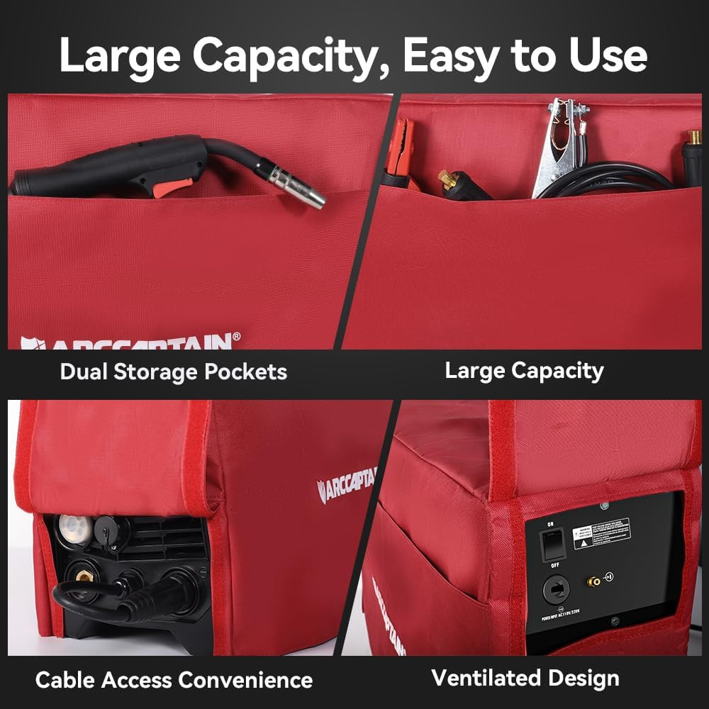 Welder Cover, Waterproof Protective Cover, Reusable and Foldable Dust Cover – We