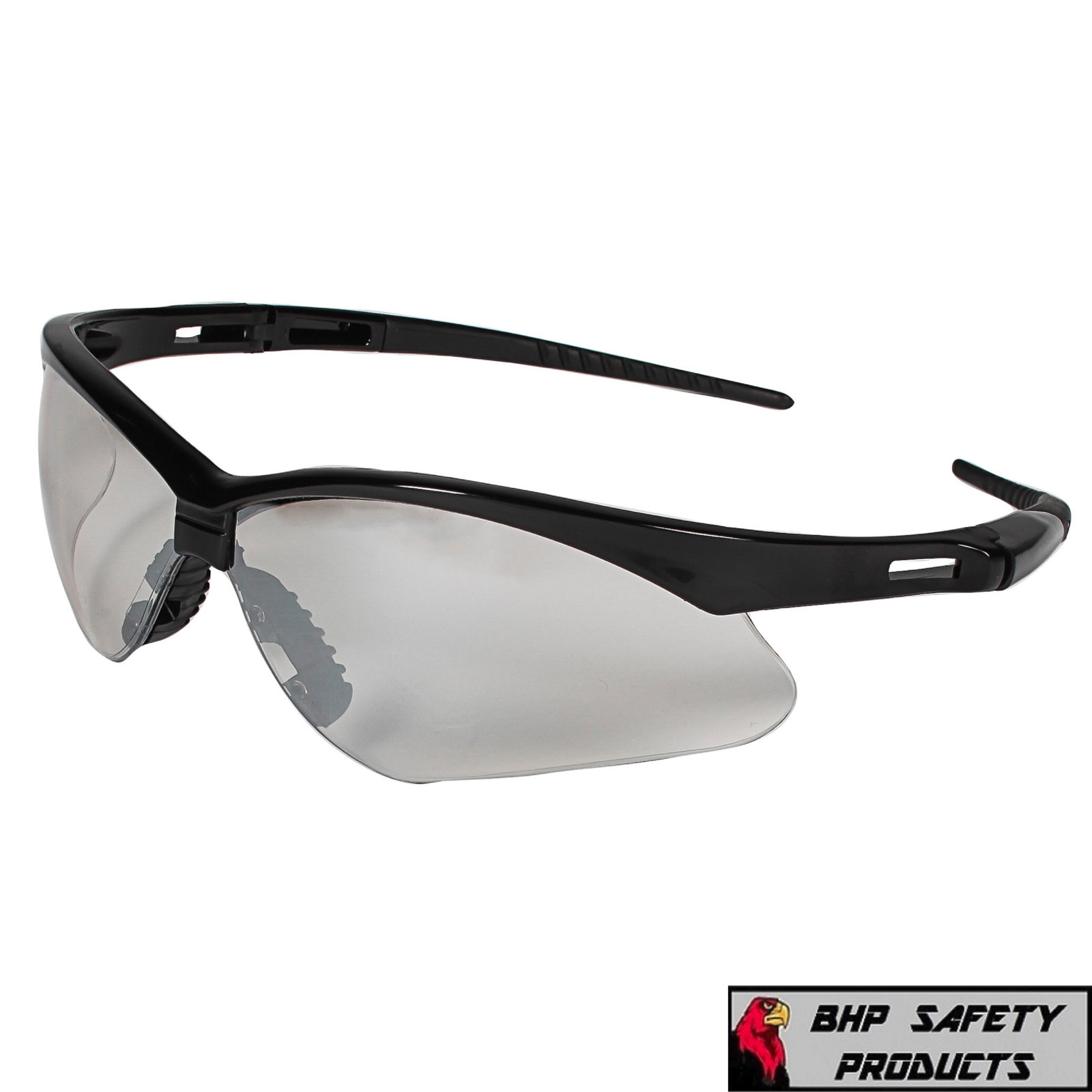 KLEENGUARD NEMESIS SAFETY GLASSES INDOOR/OUTDOOR LENS BLACK 25685 Z87+ (1 PAIR)