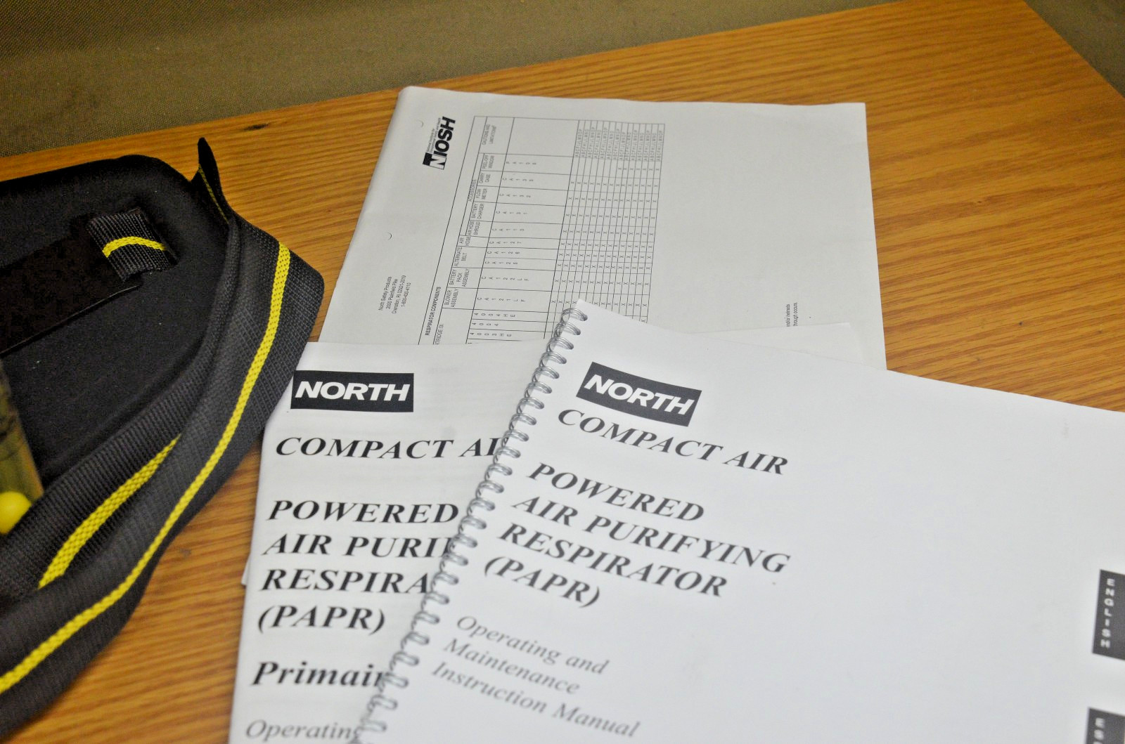 North Compact Air Respiratory Protection Parts (OF-1)