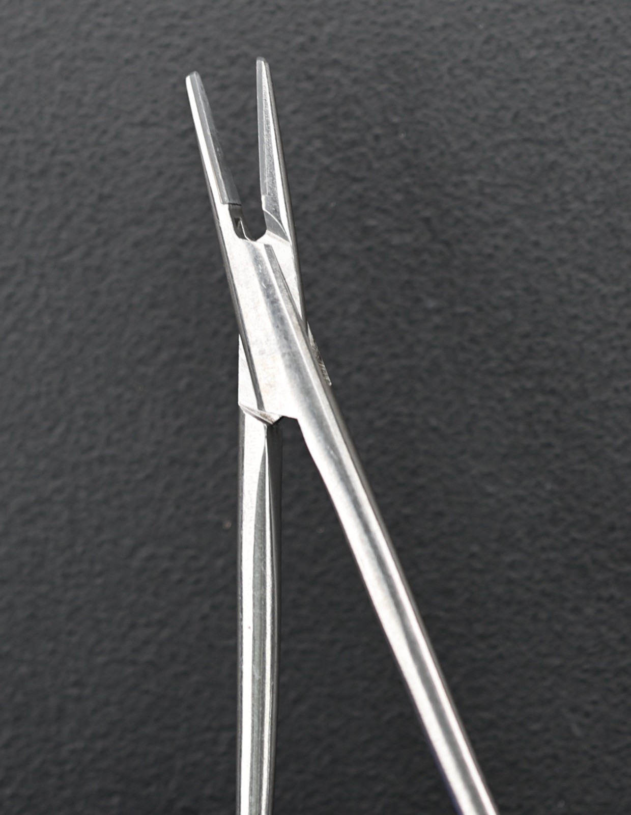 V Mueller RH2561 Webster Smith Needle Holder, Smooth, Vital, TC, STR, 4.75″