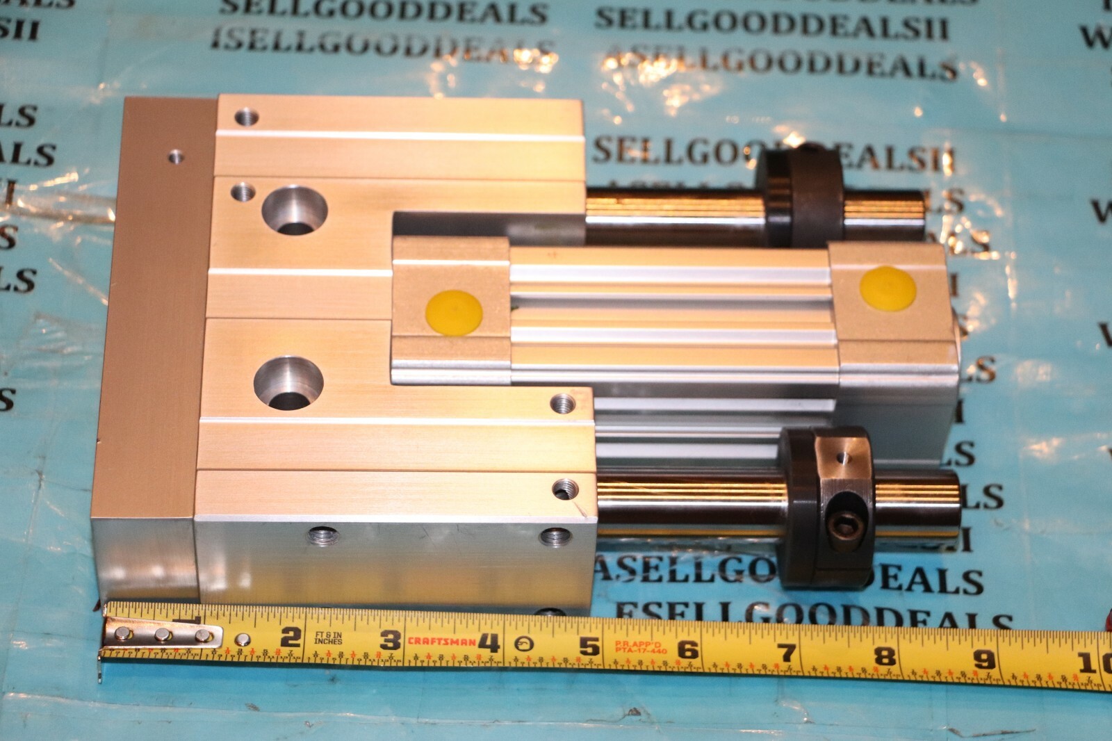 PHD SKD84 X 50-GG-J8-L9 Pneumatic Slide & Cylinder New