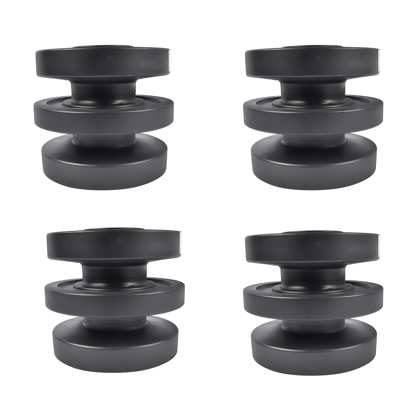 4x Track Roller 6689371 For Bobcat T140 T180 T190 T320 T550 T630 T650 6732901