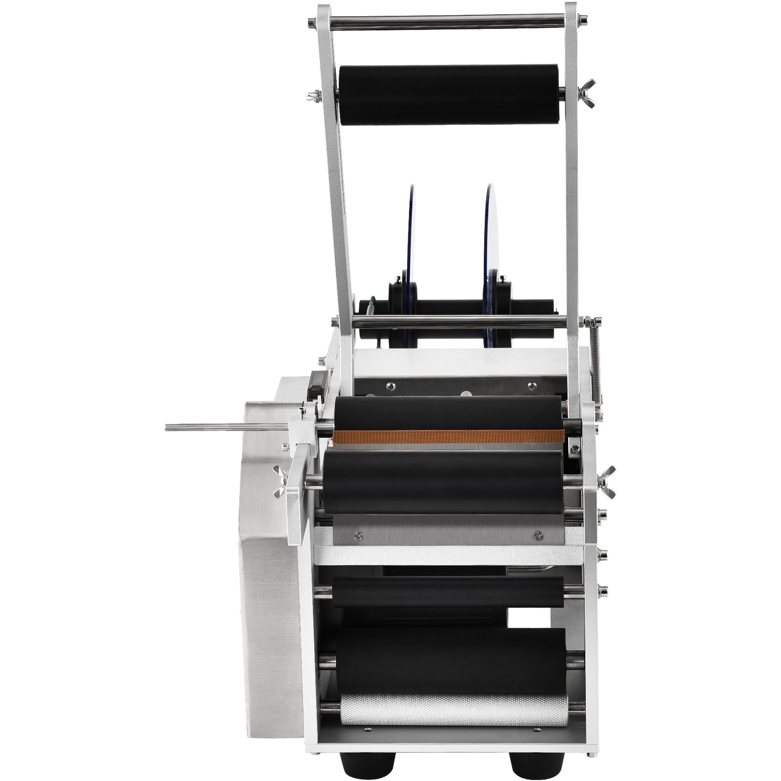 VEVOR Semi-Automatic Round Bottle Labeling Machine Electric Labeler 20-50pcs/min