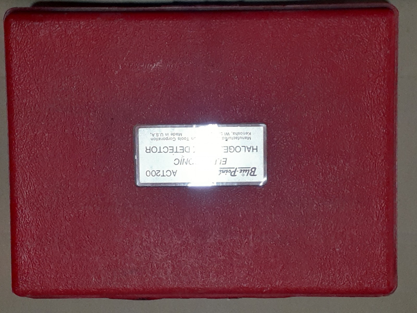 Blue Point ACT200 Electronic Halogen Leak Detector