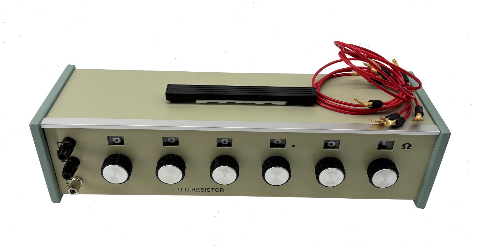 Decade Resistor DC Resistance Box with Range 0.01~11111.11Ω Resolution 0.01Ω