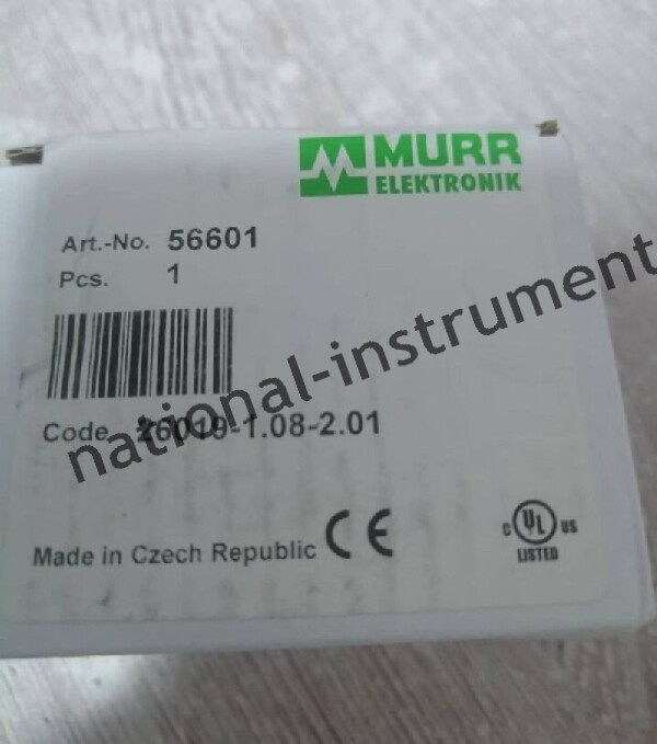 1 PCS murr 56601 New in box DHL Express shipping