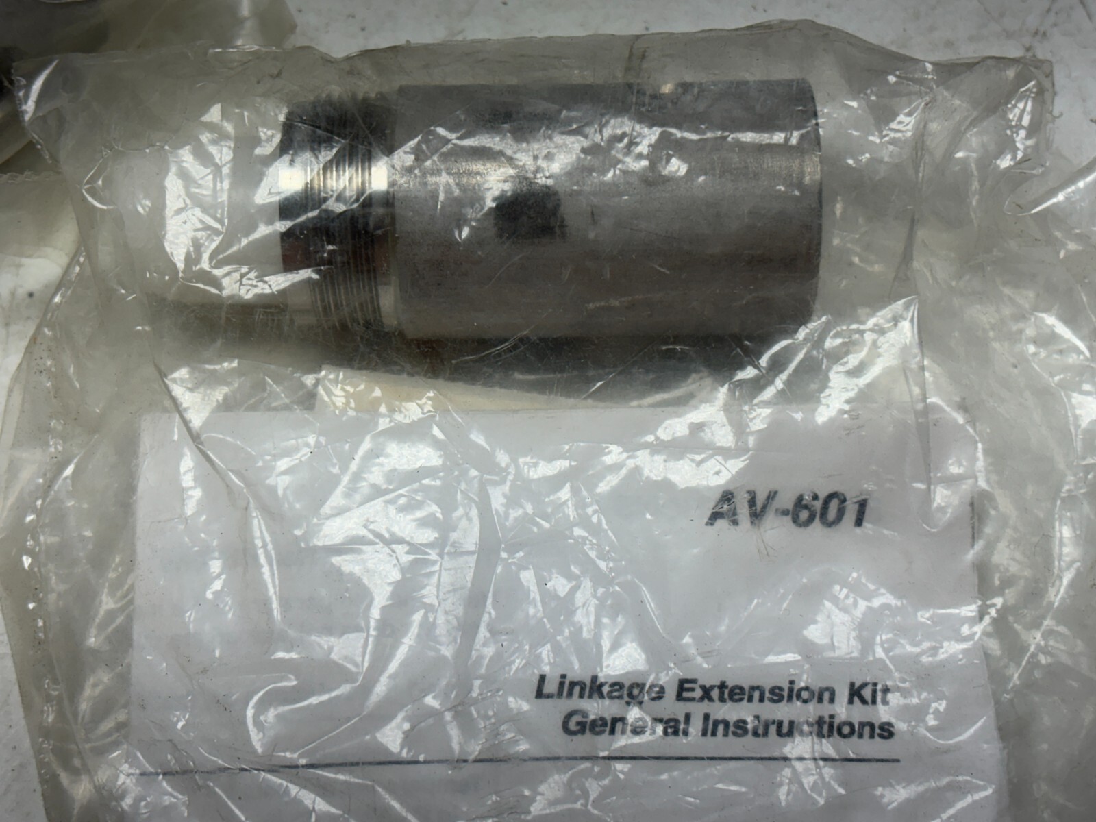 INVENSYS AV-601 VALVE LINKAGE EXTENSION