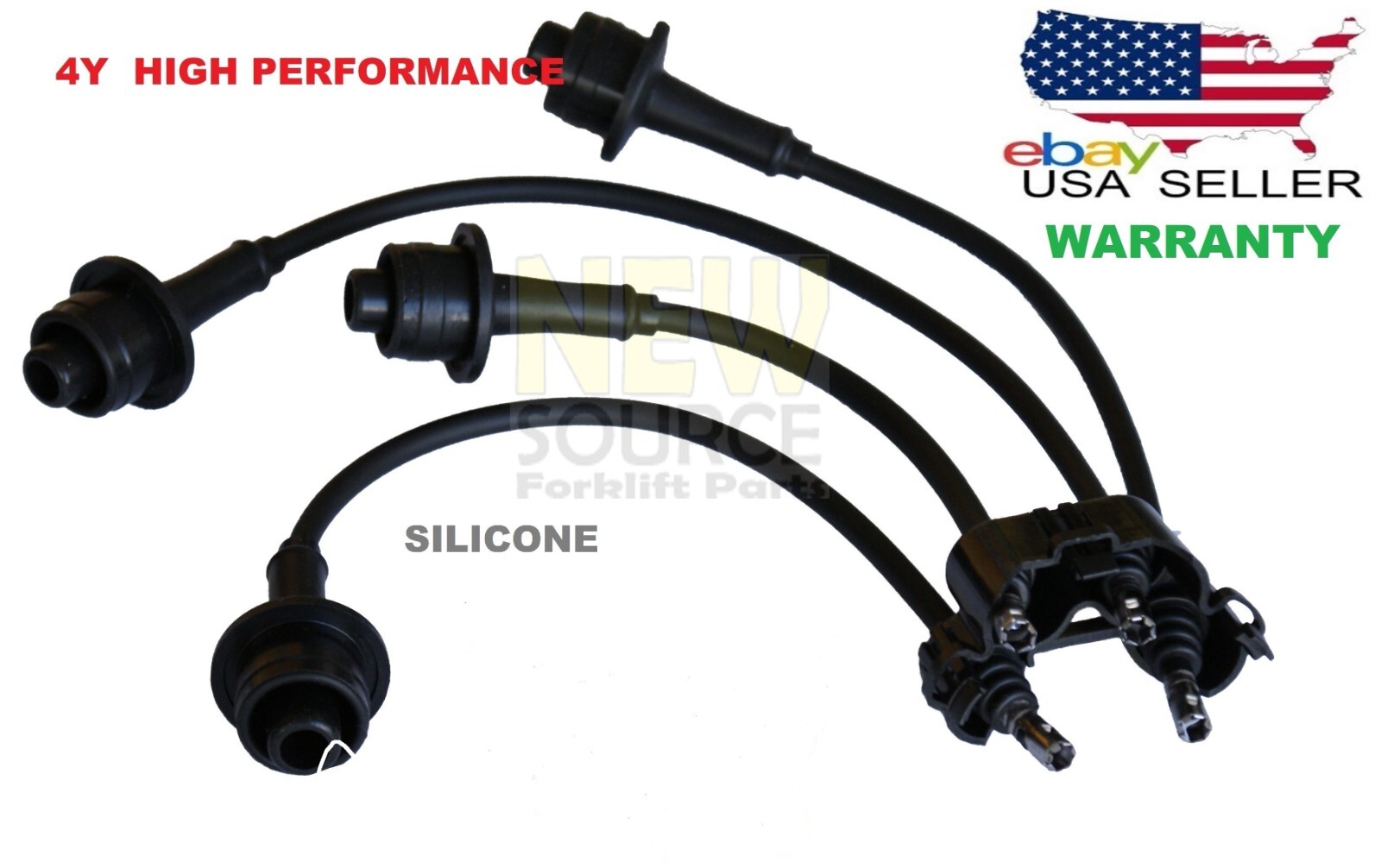90904-U9130-71 TOYOTA 4Y FORKLIFT TUNE UP KIT WITH DENSO SPARK PLUGS W9-EP