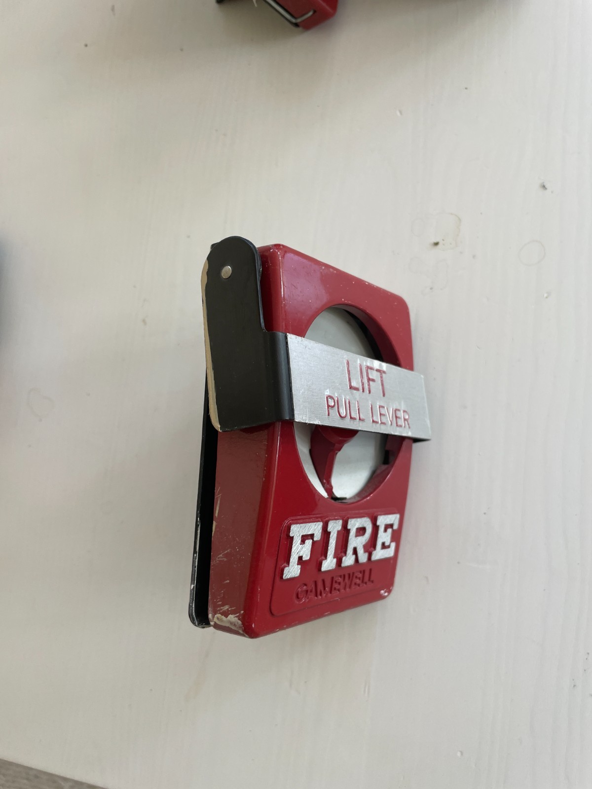 Gamewell MS-95T Addressable Fire Alarm Pull Station MS95T double action