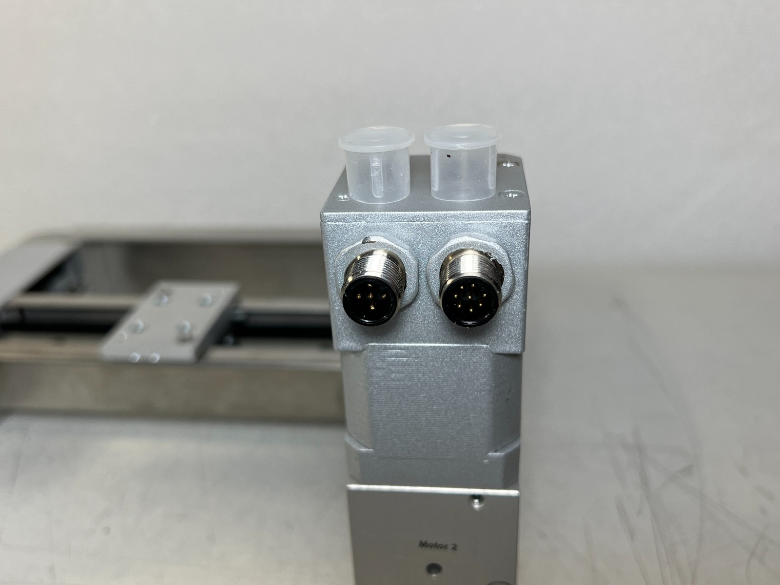 Festo EXCM Planar Surface Gantry 110x150mm XY Stage w/Stepper Motors, Encoders