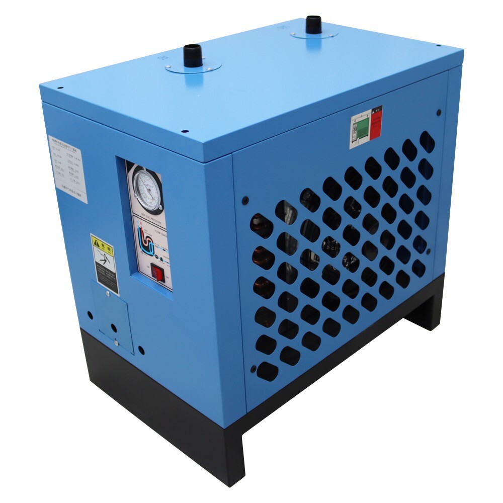 35 cfm Refrigerated Drying Equipment Compressed Air Dryer 1.0m³/min 220V 600W
