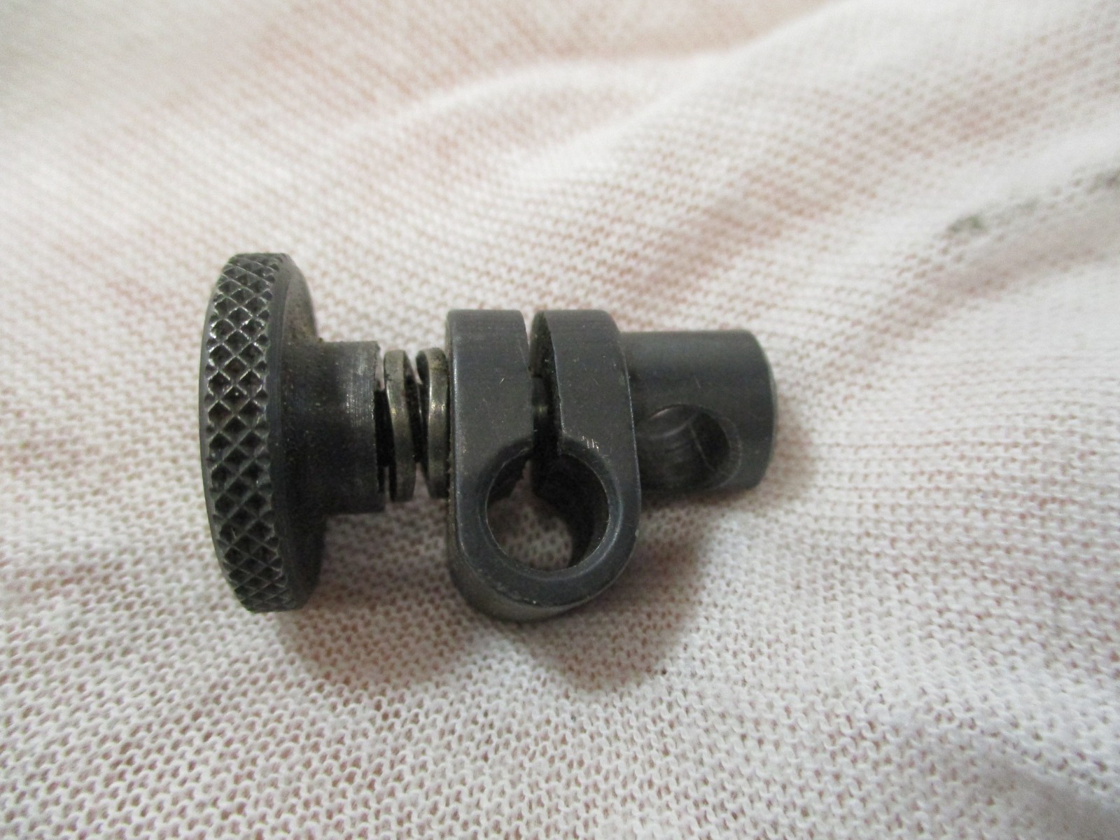 Dial Indicator SNUG Height Gage Sleeve Clamp 1/4″ Upright x 1/4″ Mount Hole EC