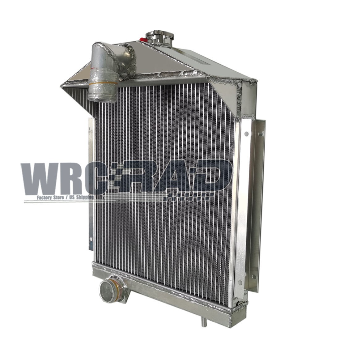 For Farmall & International A B BN Super A Super AV 58124DBX 358105R91 Radiator