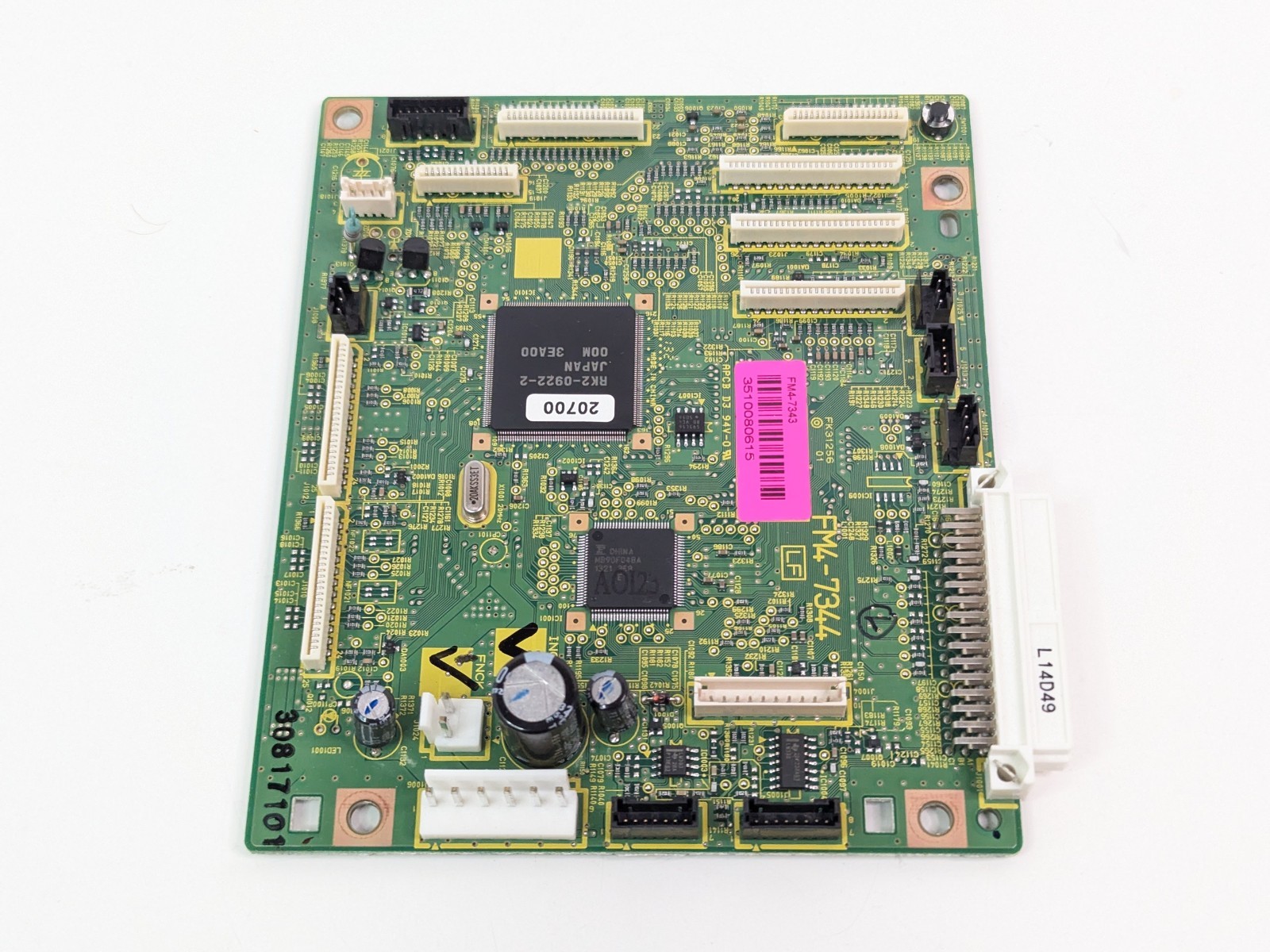 Original Canon imageRUNNER C1030 FM4-7343 DC Controller PCB Assembly OEM