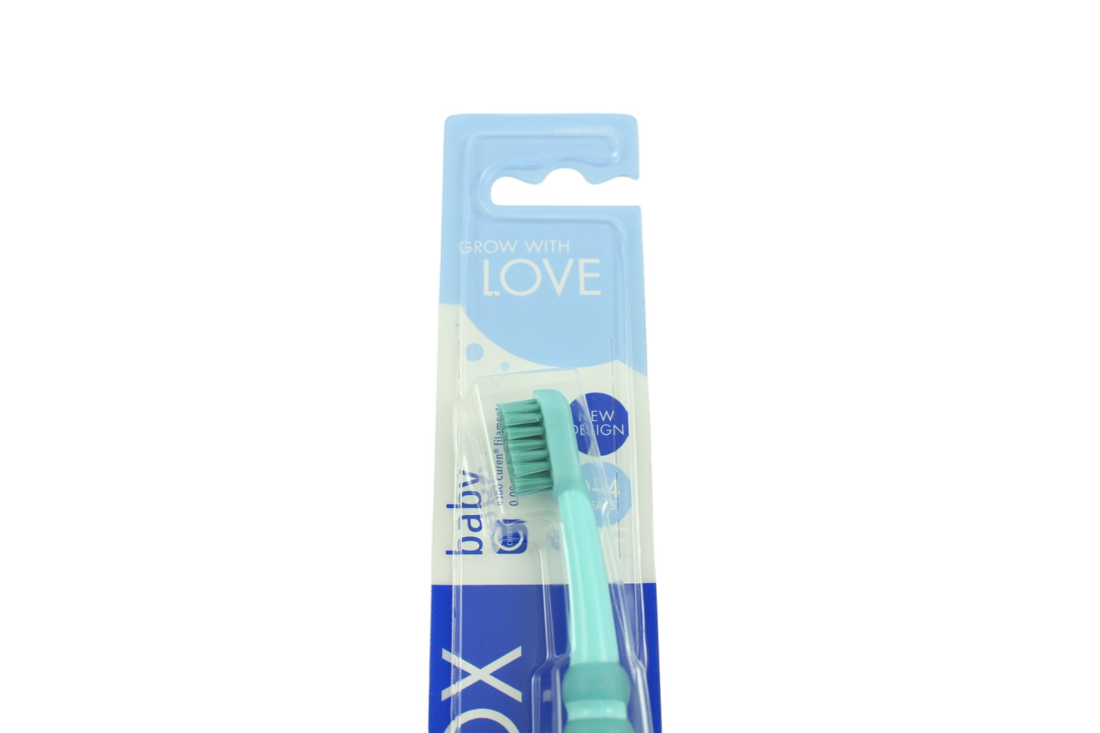 x1 Dental Curaprox Baby Ultra Soft Toothbrush 0–4 Years First Teeth Gentle Care