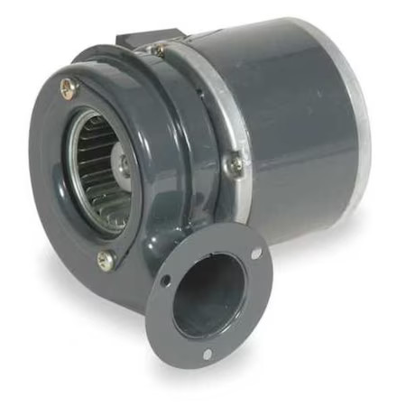 Dayton 1Tdn2 Round Oem Blower, 3300 Rpm, 1 Phase, Direct Drive, Steel 1 Speed