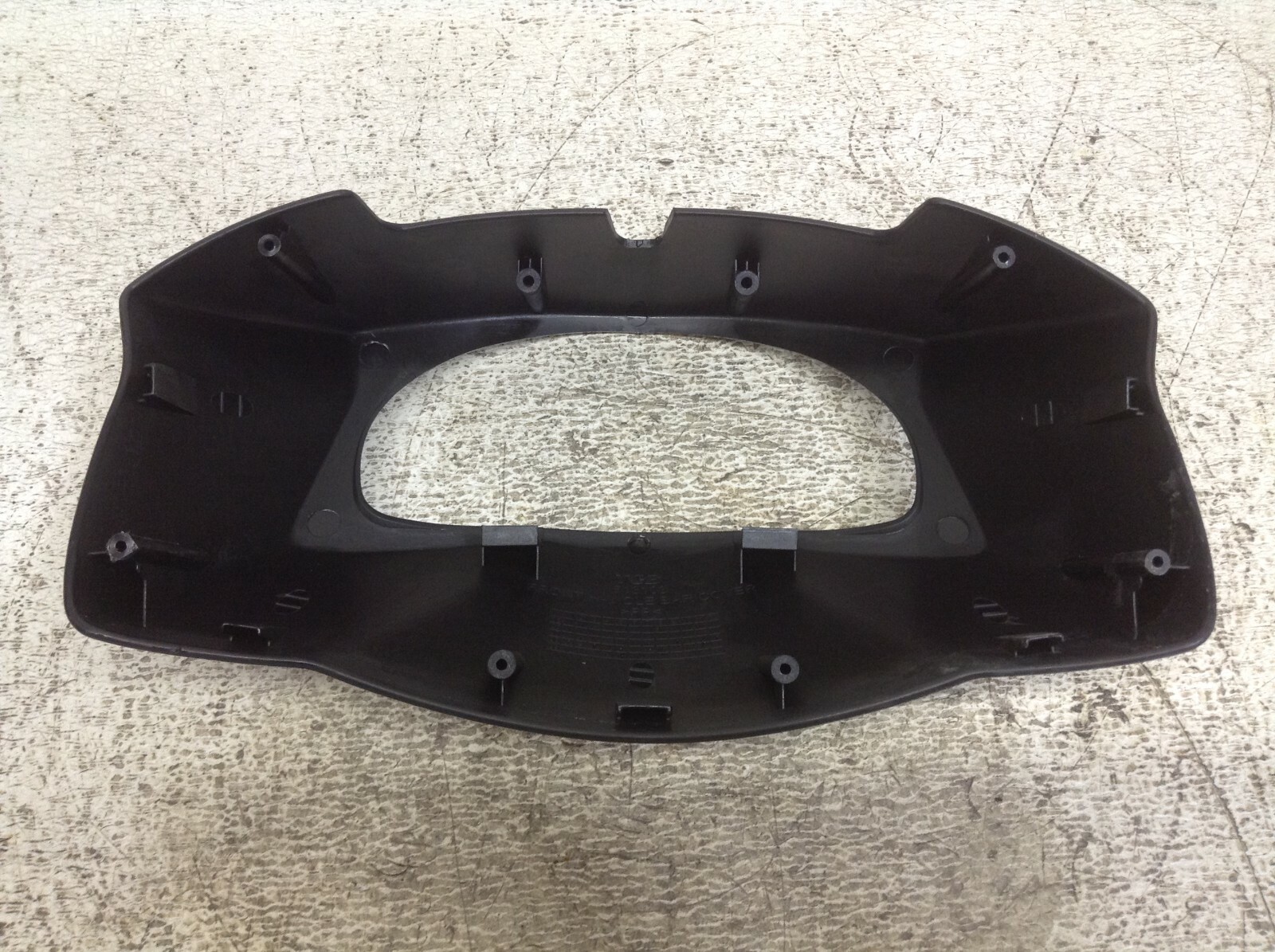 TGB 513103BL Front Handle Bar Cover New (TSC)