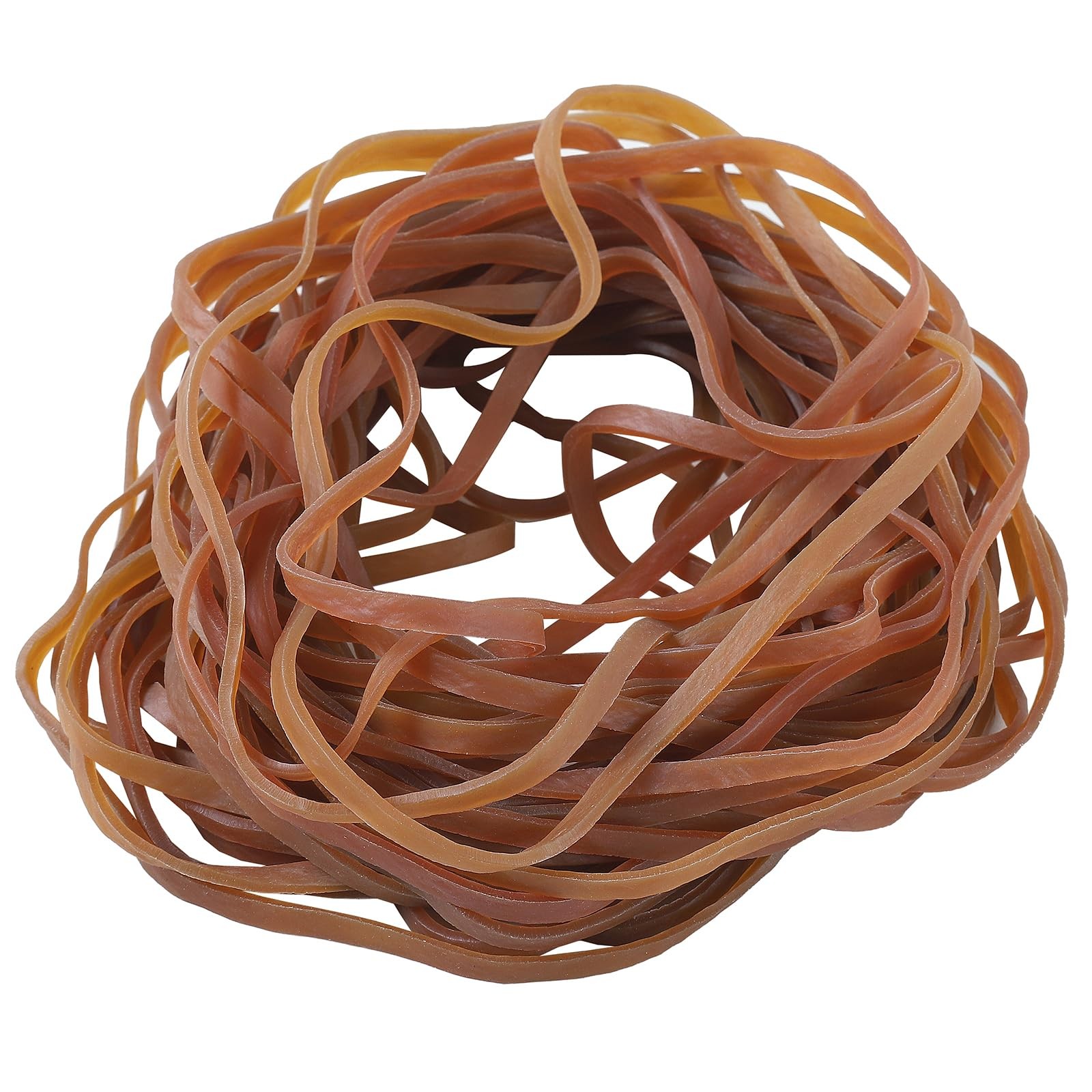 60 Pcs Large Rubber Bands Heavy Duty, Heavy Duty Trash Can Band, Strong Elastic