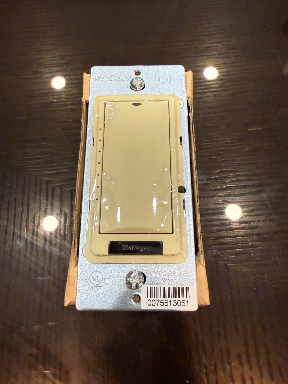WATTSTOPPER LEGRAND LMDM-101-I DIMMING SWITCH IVORY New