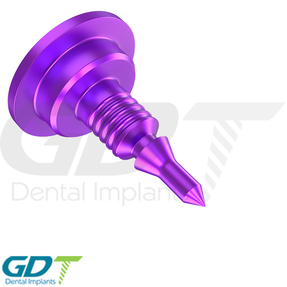 5 GBR System Bon Tac Screw 3.5mm , Or 5.0mm Membrane Fixation Dental Im plant