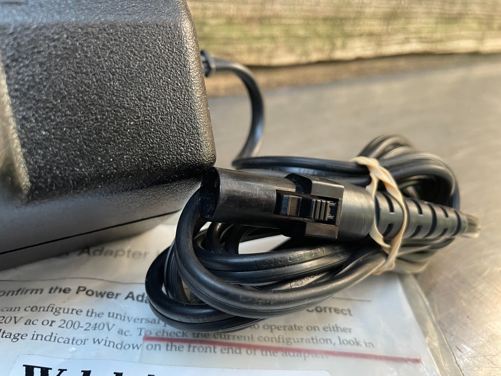 Welch Allyn Propaq Encore LT Power Adapter Charger 503-0054-02 w/ Cable & 220V