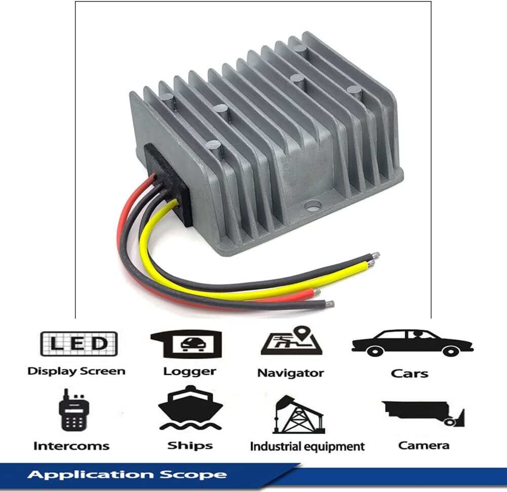 Dc to Dc Converter 24v 10a 240w for 12v to 24v Dc Step Up Converter 12v to 24v