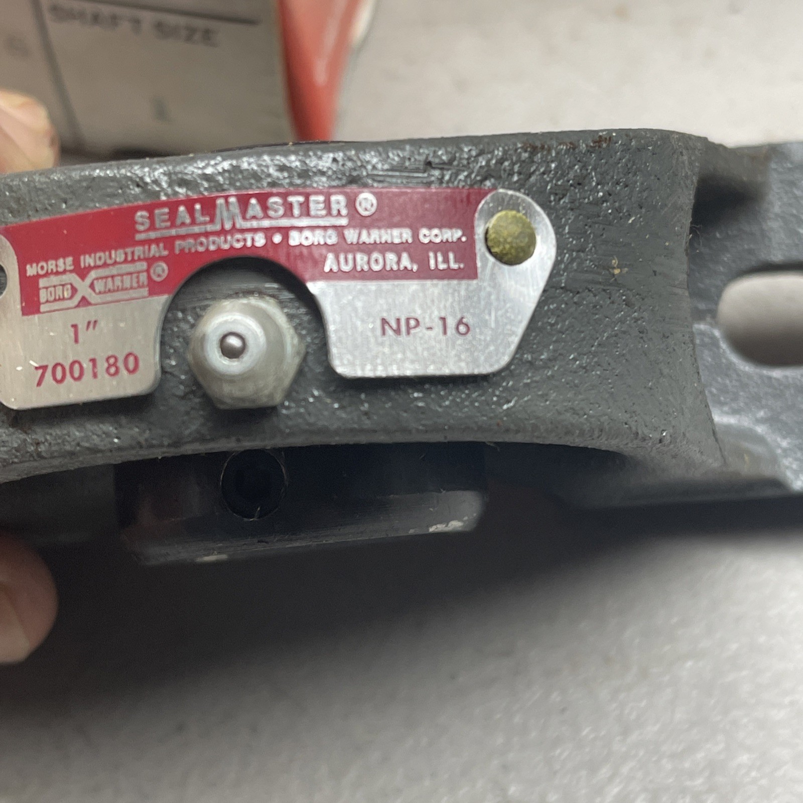 2 Seal Master NP-16 Pillow Block Bearing P-104