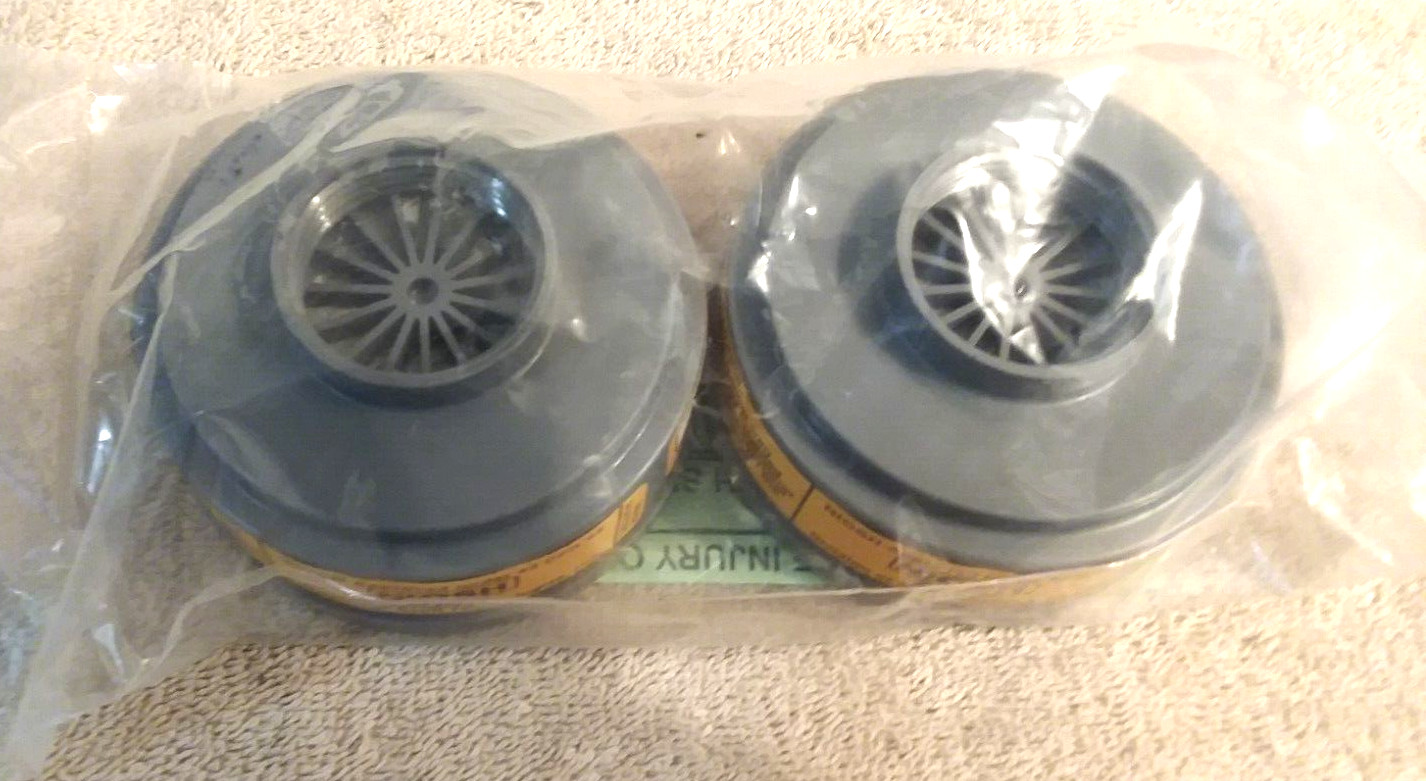 Scott 642-0A Multi Combo Chemical Cartridge Filter 2 Cartridges Set ~ New ~
