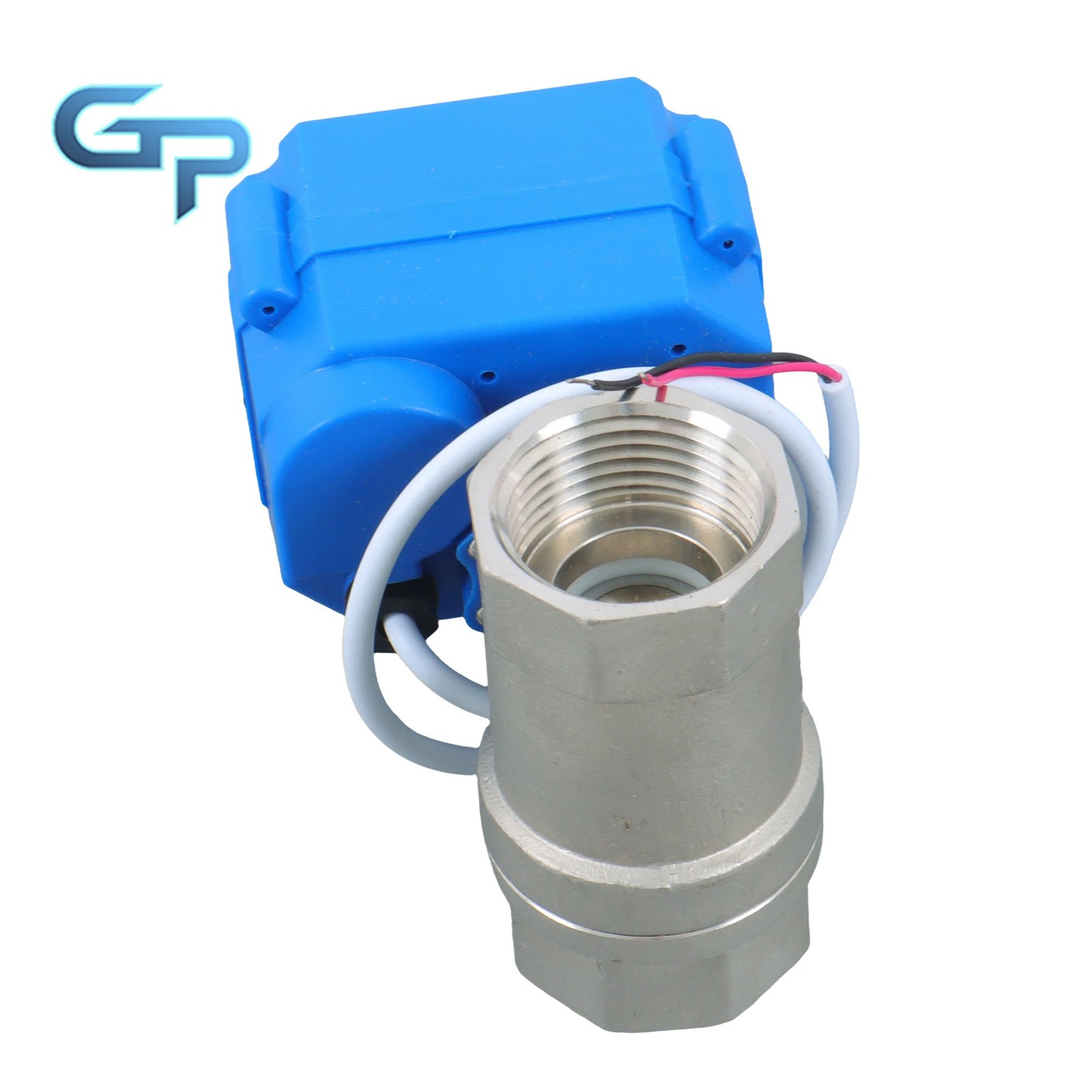 Auto Return Motorized Ball Valve 3/4″ Full Port 9-24V AC/DC