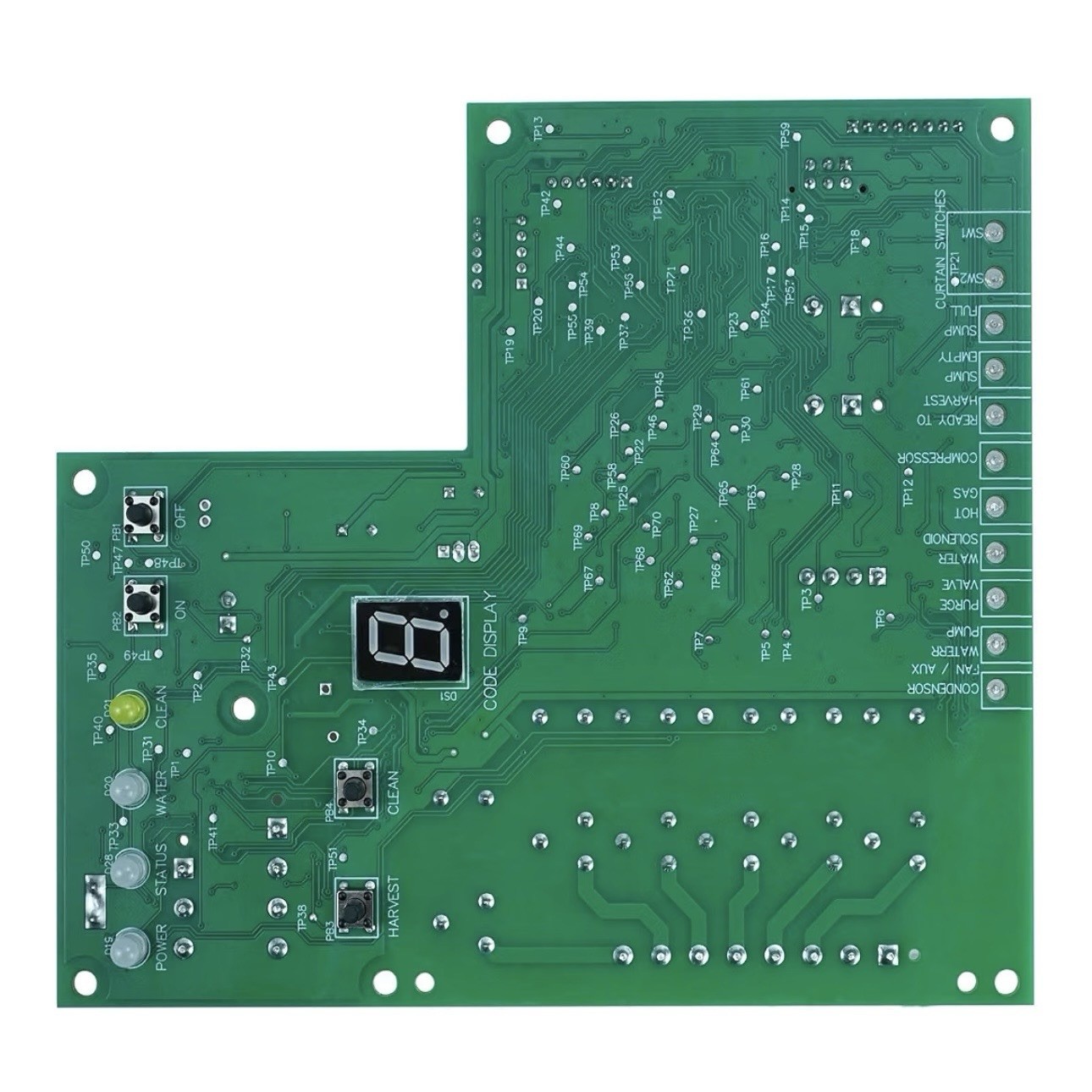 11-0621-21 Control Board Assembly For Scotsman Prodigy Ice Machine 11-0550-28