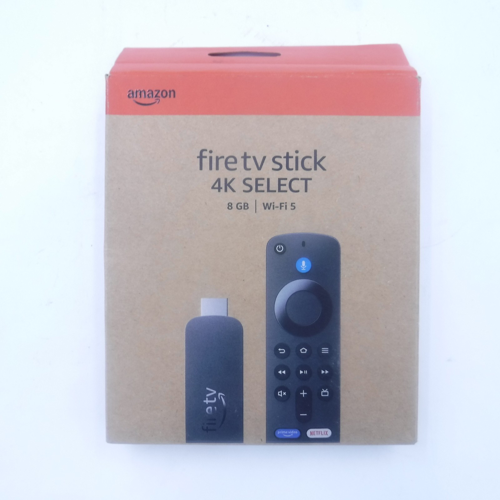 Amazon Fire TV Stick 4K Select 8GB Wi-Fi 5 Streaming Device NEW SEALED