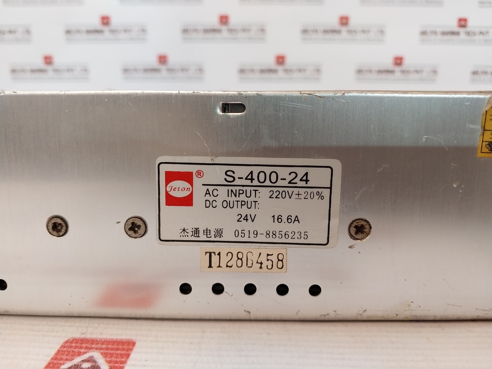 Jeton S-400-24 Switching Power Supply 24V 16.6A