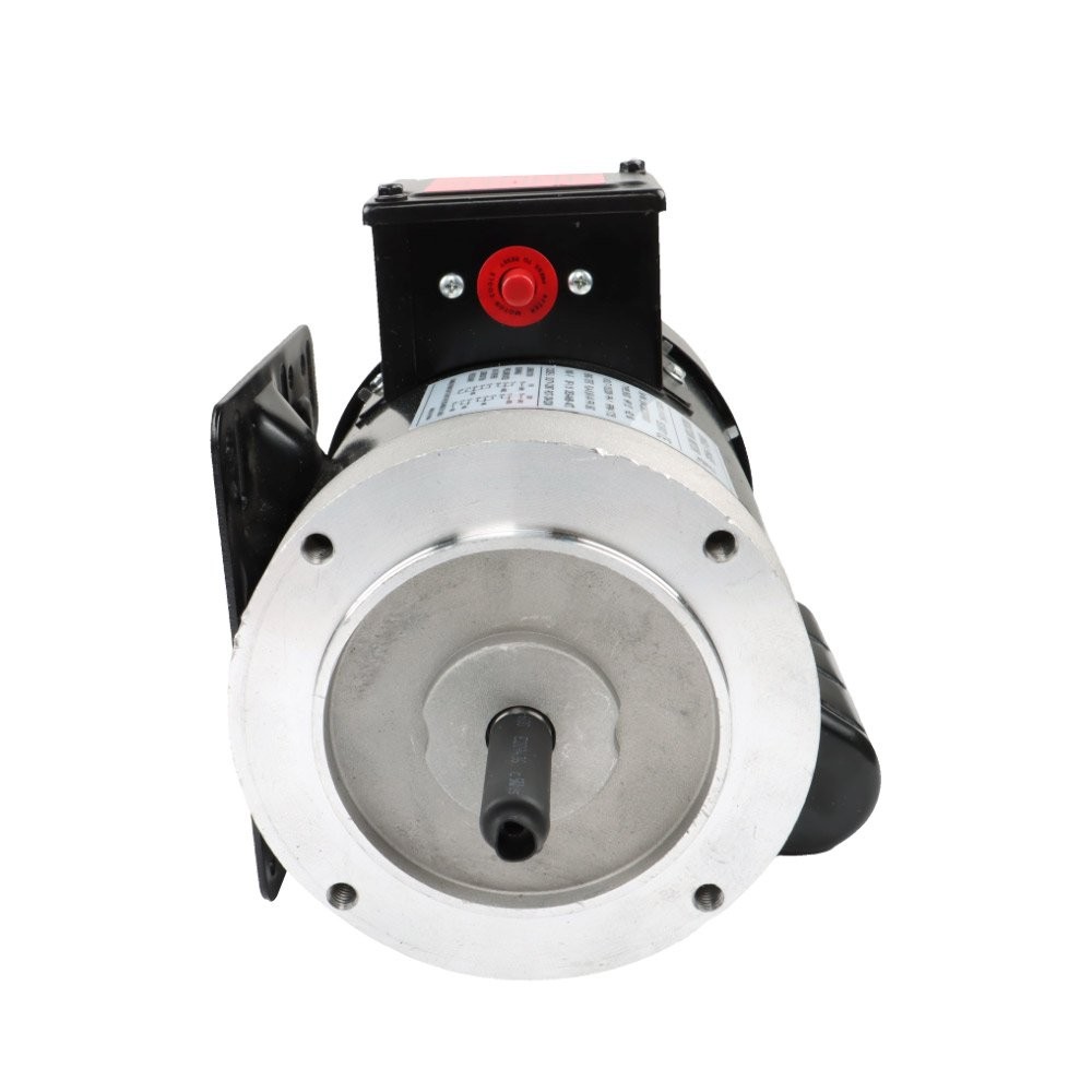 0.5 HP Electric Motor 56C Frame 1725 RPM 1 Phase TEFC 60Hz General Purpose
