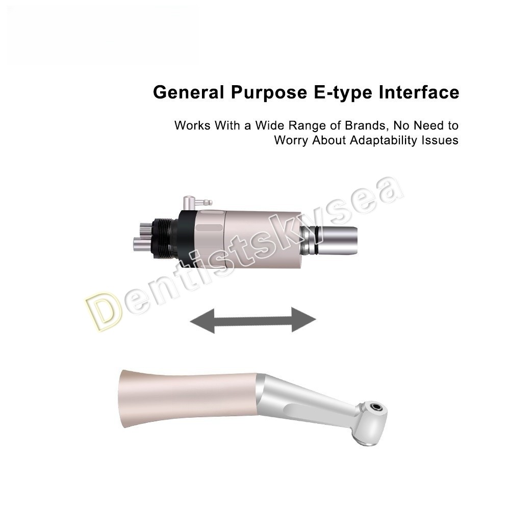 Dental 1:1 Low Speed Contra Angle Handpiece Implant For ø2.35mm Bur FX205 E-Type